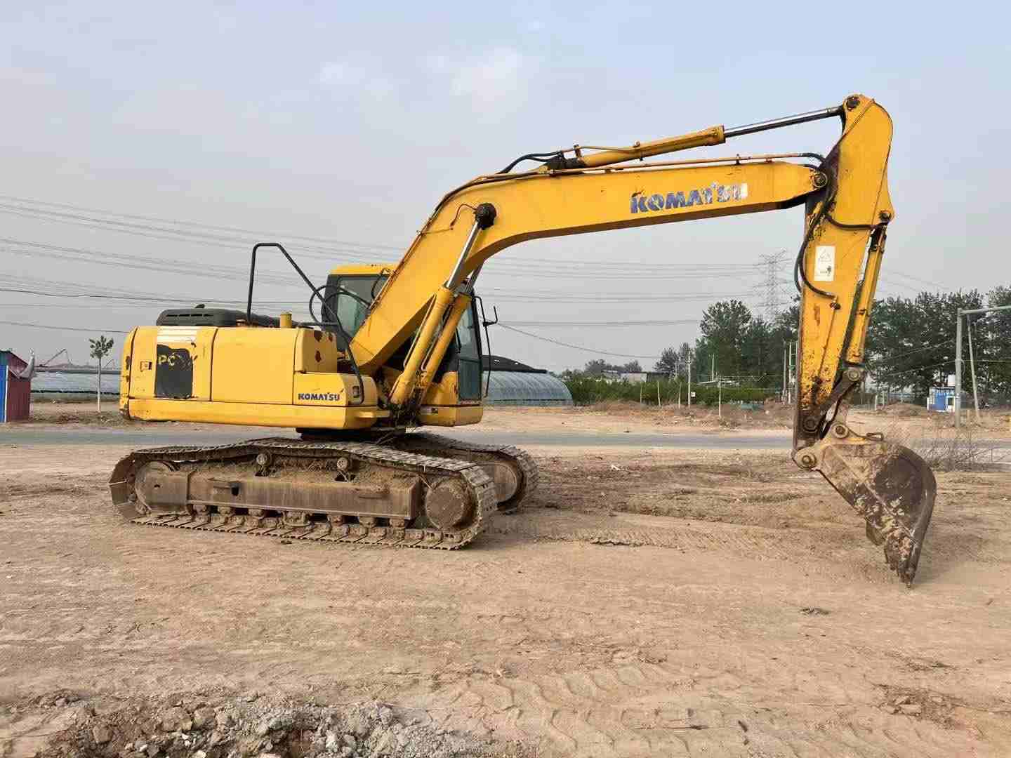 Komatsu PC160-7 Excavator